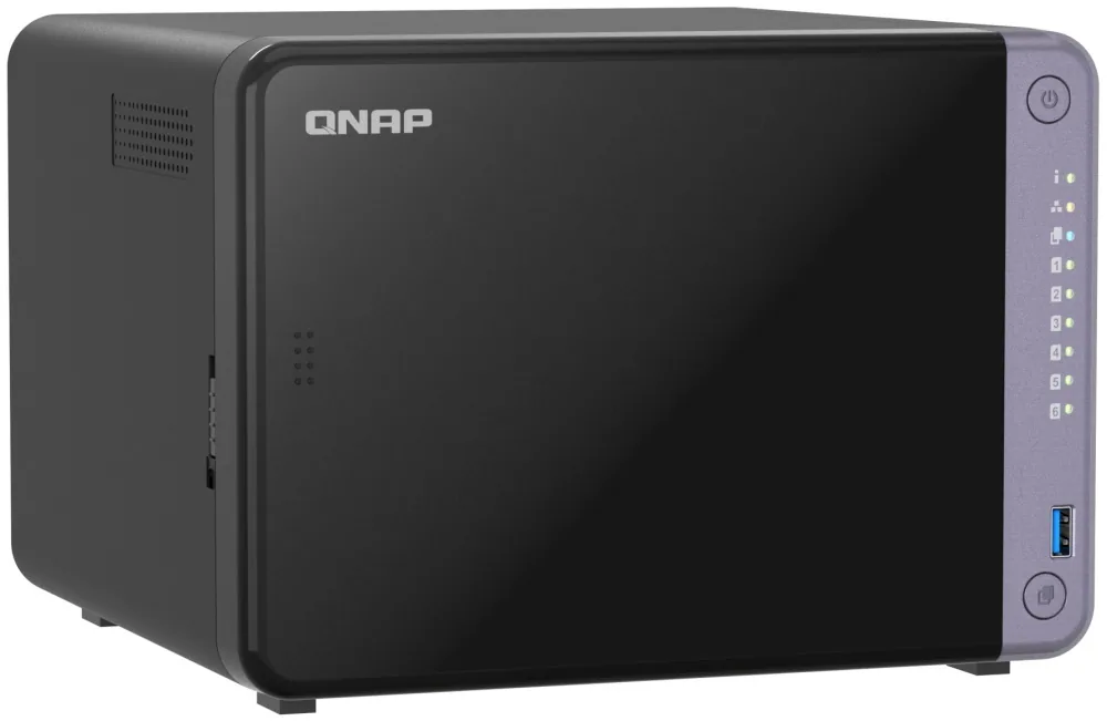 QNAP TS-632X-4G (4core 2GHz, 4GB RAM, 6x SATA, 1x PCIe slot, 2x 2,5GbE, 2x 10GbE SFP+, 2x USB 3.2)