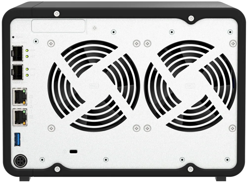 QNAP TS-632X-4G (4core 2GHz, 4GB RAM, 6x SATA, 1x PCIe slot, 2x 2,5GbE, 2x 10GbE SFP+, 2x USB 3.2)