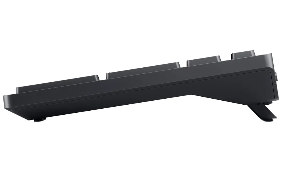 Dell Pro KM555 - Sada klávesnice a myši - tichý - compact - bezdrátový - 2.4 GHz, Bluetooth - QWERTZ - česká/slovenská - černá - s 3 years Advanced Exchange Service