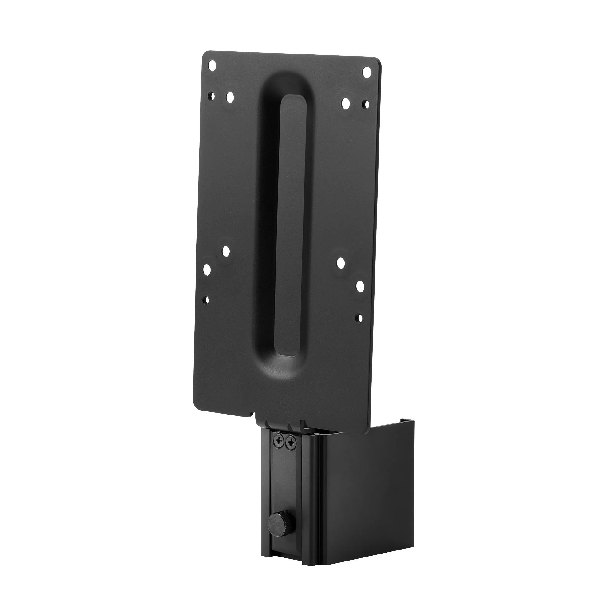 HP B250 - Montážní sada (montážní úchyt) - pro LCD displej/tenký klient - HP černá - montážní rozhraní: 100 x 100 mm - pro HP 260 G4; Elite 600 G9, 800 G9; Pro 260 G9; ProDesk 405 G8