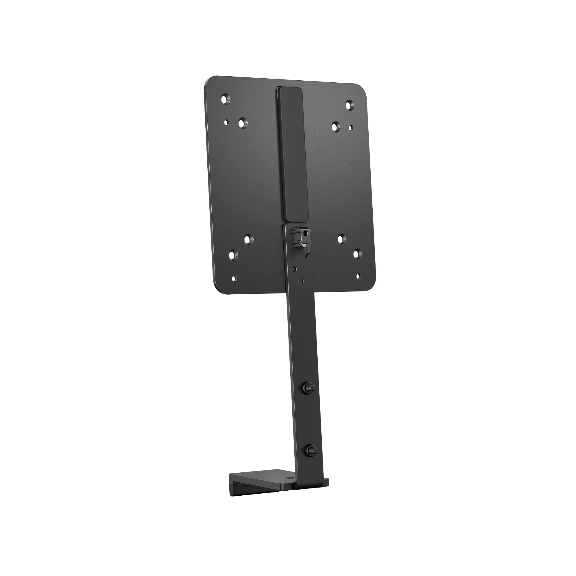 HP B560 - Montážní sada (montážní úchyt) - pro monitor / mini PC - 65% plast z uzavřeného obvodu odvozený z ITE, recyklovaný plast vázaný na oceán - černá - montážní rozhraní: 100 x 100 mm