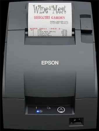 EPSON TM-U220IIB, ethernet, EDG