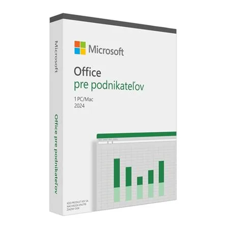 Microsoft Office 2024 pro domácnosti a podnikatele SK Spec