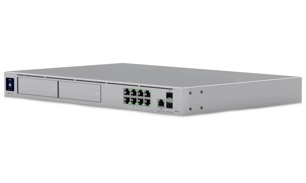 Ubiquiti UniFi Dream Machine Pro Max - Směrovač 8portový switch - 10GbE, 2.5GbE - porty WAN: 2