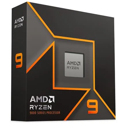 AMD Ryzen 9 9900X - 4.4 GHz - 12-jádrový - 24 vláken - 64 MB vyrovnávací paměť - Socket AM5 - PIB/WOF