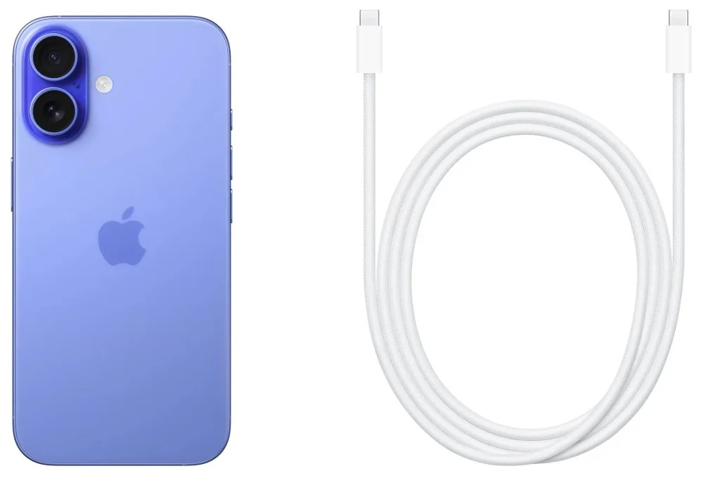 Apple iPhone 16/128GB/Ultramarine