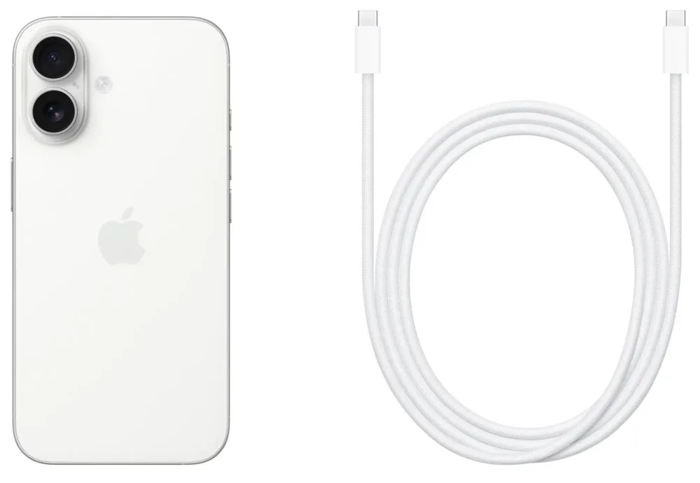 Apple iPhone 16/128GB/White