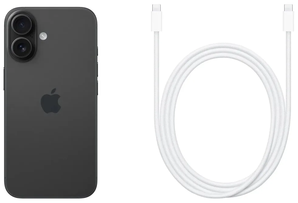 Apple iPhone 16/128GB/Black