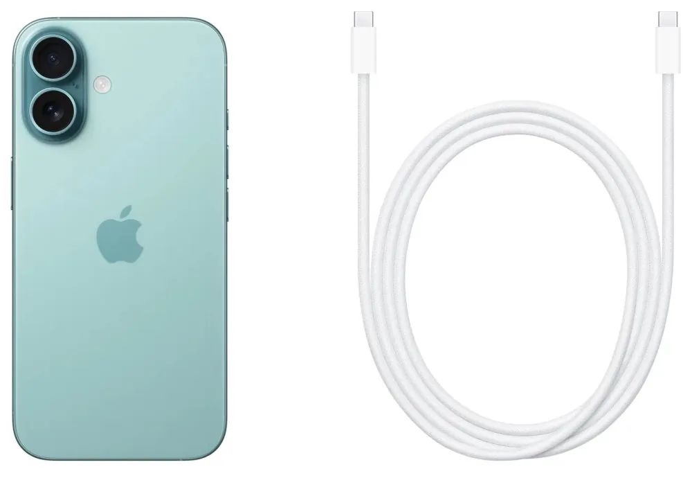 Apple iPhone 16/128GB/Teal