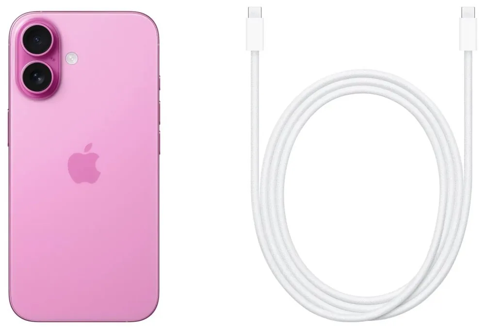 Apple iPhone 16/128GB/Pink