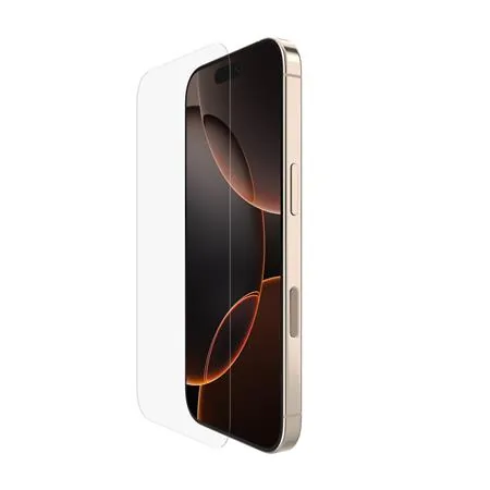 Belkin SCREENFORCE Invisiglass Anti-Microbial ochranné sklo pro iPhone 16 Pro