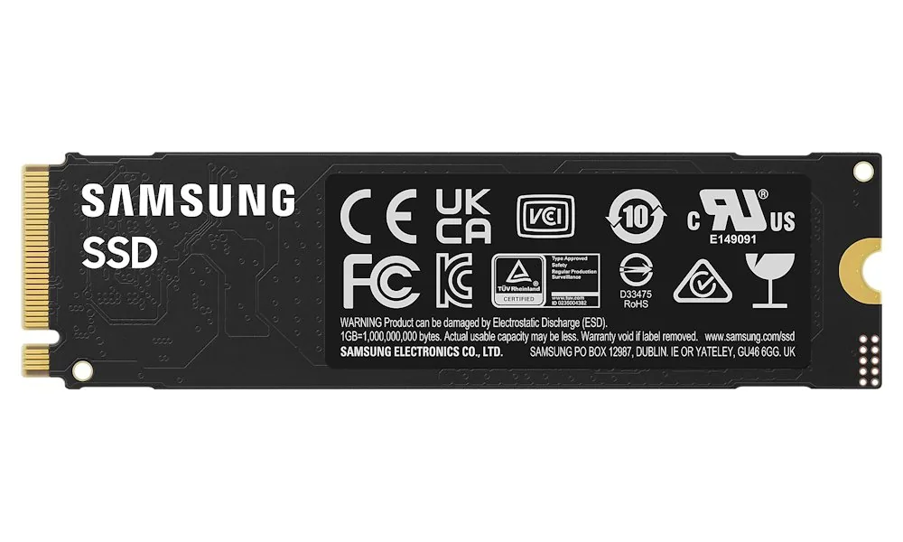 Samsung 990 EVO Plus/1TB/SSD/M.2 NVMe/Černá/5R