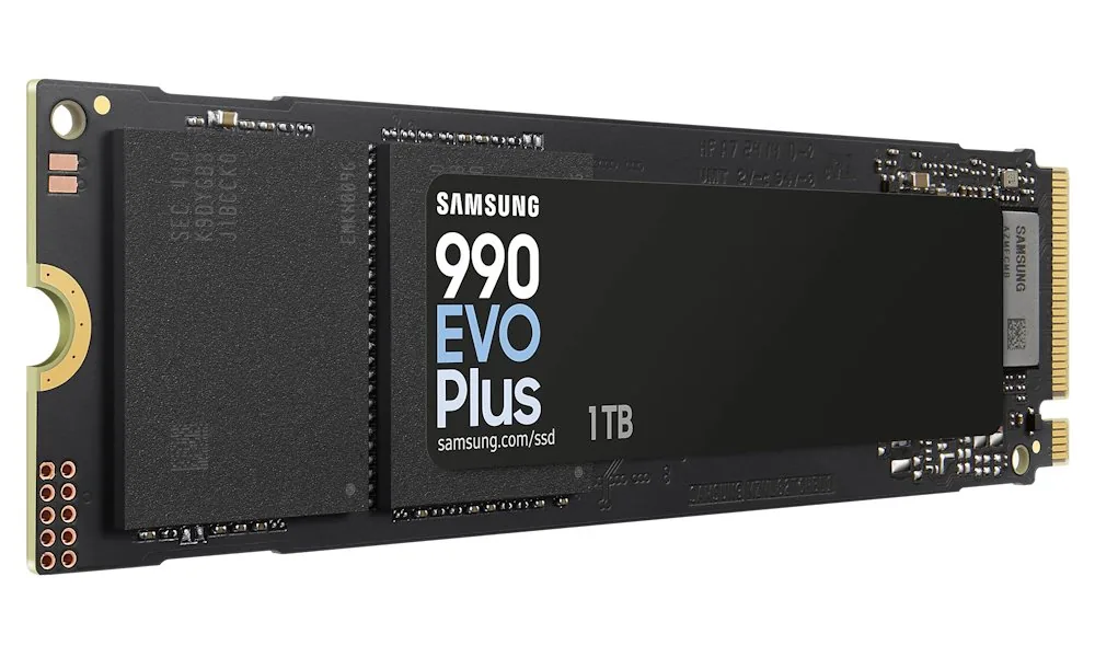 Samsung 990 EVO Plus/1TB/SSD/M.2 NVMe/Černá/5R
