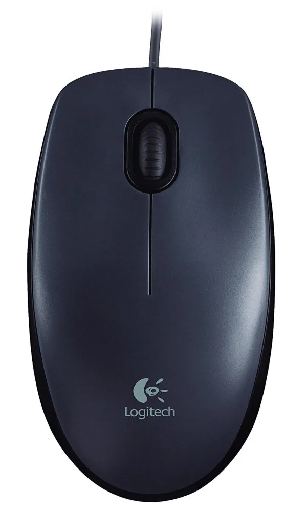 Logitech M90 - Myš - pravák a levák - optický - kabelové - USB