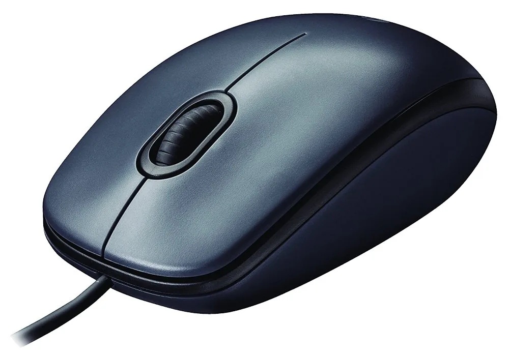 Logitech M90 - Myš - pravák a levák - optický - kabelové - USB
