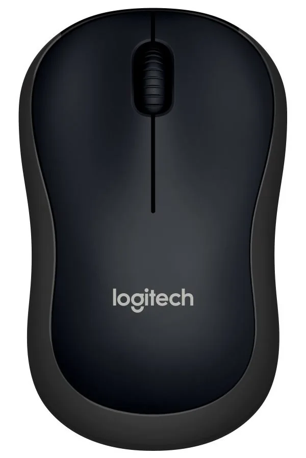 Logitech M220 Silent - Myš - optický - 3 tlačítka - bezdrátový - 2.4 GHz - bezdrátový přijímač USB - uhel