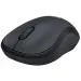 Logitech M220 Silent - Myš - optický - 3 tlačítka - bezdrátový - 2.4 GHz - bezdrátový přijímač USB - uhel