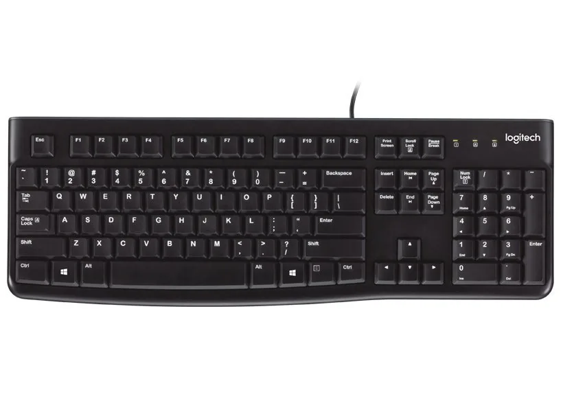 Logitech K120 for Business - Klávesnice - USB - česká