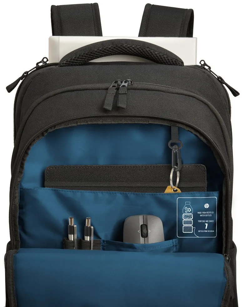 HP Renew Business - Batoh na notebook - 17.3" - černá - Smart Buy