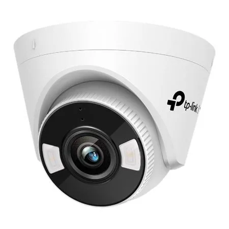 TP-Link VIGI C450 V1 - Síťová bezpečnostní kamera - otáčení/naklonění - otočná - barevný (Den a noc) - 5 Mpix - 2880 x 1620 - úchyt M12 - pevné ohnisko - audio - LAN 10/100 - H.264, H.265, H.265+, H.264+ - stejn. proud 12 V / PoE