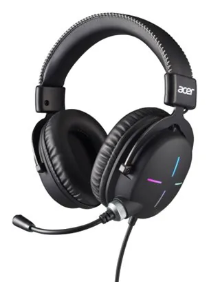 ACER Nitro Headset II (NHW200)/Jack/Černá