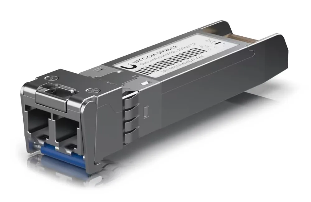 Ubiquiti - Transceiver modul SFP28 - jednoduchý režim LC - až 10 km - 1310 nm