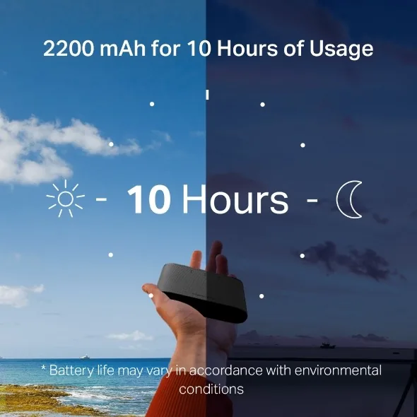 Mercusys MT110 V1 - Mobilní hotspot - 4G LTE - 150 Mbps - 802.11b/g/n