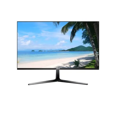 Dahua DHI-LM22-B201A - LED monitor - 21.45" - 1920 x 1080 Full HD (1080p) @ 100 Hz - IPS - 250 cd/m? - 1000:1 - 6 ms - HDMI, VGA, DisplayPort