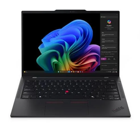 Lenovo ThinkPad T14s Gen 6 21N1 - Provedění závěsu 180 stupňů - Snapdragon X Plus - X1P-42-100 / až 3.4 GHz - Win 11 Pro (na ARM) - Qualcomm Adreno - 16 GB RAM - 512 GB SSD TCG Opal Encryption 2, NVMe - 14" IPS dotykový displej 1920 x 1200 - Bluetooth, Wi