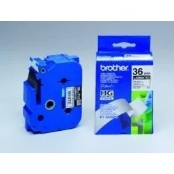 Brother HGE-261V5 - Černá na bílé - Role (3,6 cm x 8 m) 5 kazeta/y lamino páska - pro P-Touch PT-9500pc, PT-9800PCN; P-Touch R RL-700S