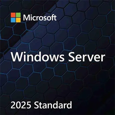 Microsoft Windows Server 2025 Standard - Licence a média - 24 jader - OEM - DVD - 64 bitů - čeština