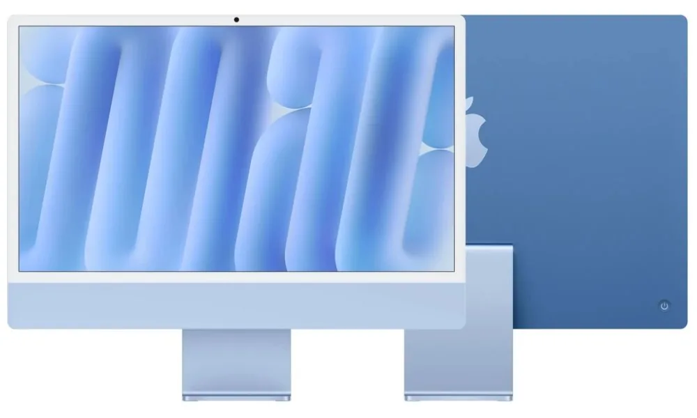 Apple iMac 24/23,5"/4480 x 2520/M4/16GB/512GB SSD/M4/Sequoia/Blue/1R