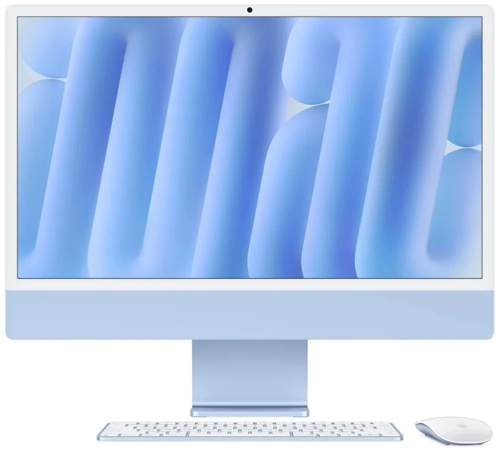 Apple iMac 24/23,5"/4480 x 2520/M4/16GB/512GB SSD/M4/Sequoia/Blue/1R