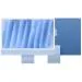 Apple iMac 24/23,5"/4480 x 2520/M4/16GB/512GB SSD/M4/Sequoia/Blue/1R