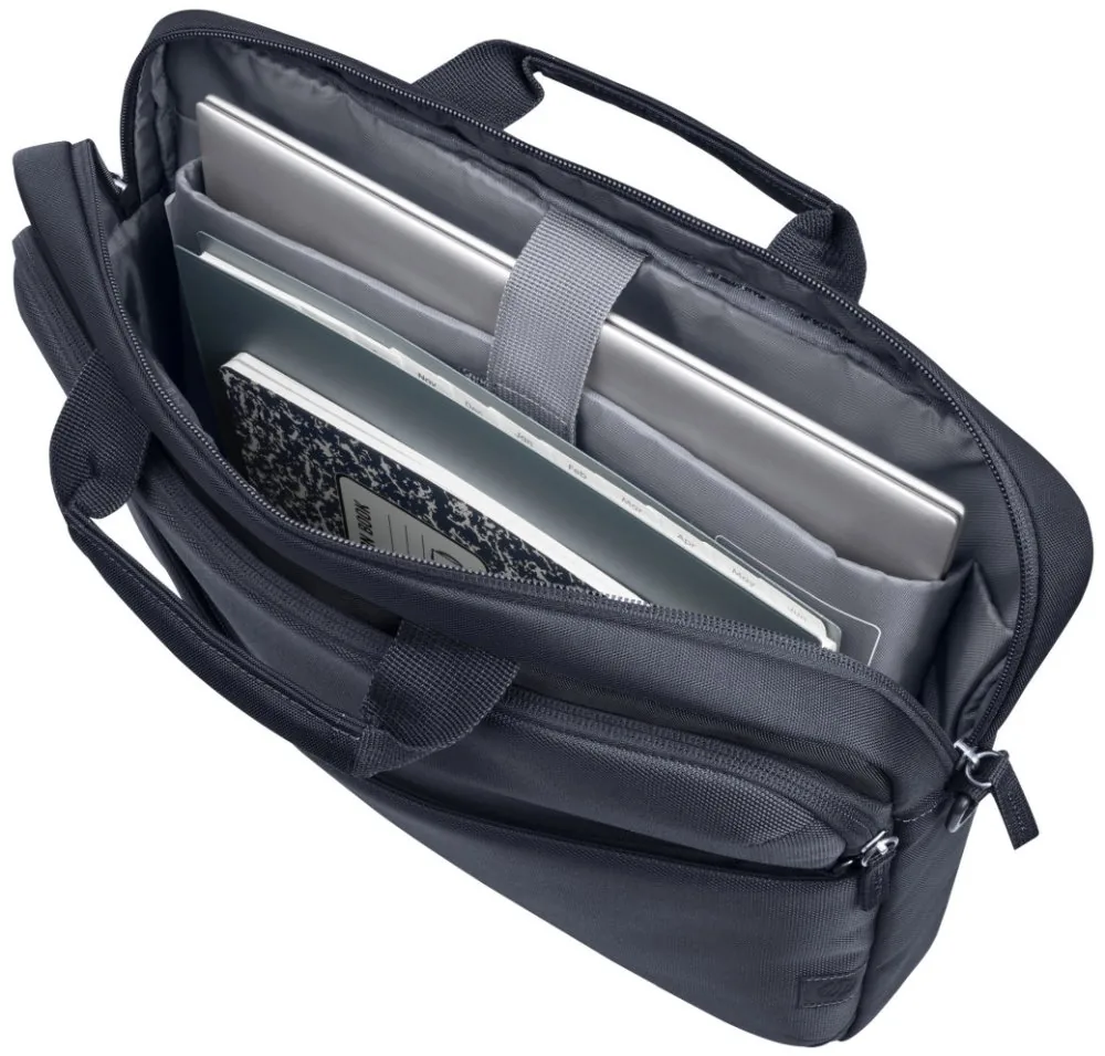 Brašna na notebook 14", HP Everyday, šedá z polyester, A08JVAA typ HP