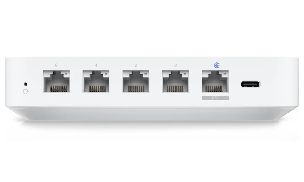 Ubiquiti Ultra - Brána - 1GbE, 2.5GbE - spravování cloudem - desktop