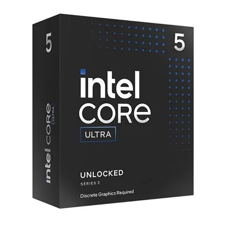Intel Core Ultra 5 245KF - 4.2 GHz - 14jádrový - 14 vláken - 26 MB vyrovnávací paměť - FCLGA1851 Socket - Box