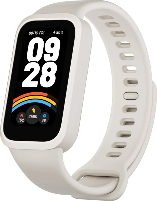 Xiaomi Smart Band 9 Active/Beige White/Sport Band/White