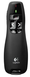 Logitech Wireless Presenter R400 - Dálkový ovladač prezentací - rádio