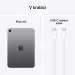 Apple iPad mini/(2024) Wi-Fi/8,3"/2266x1488/128GB/iPadOS18/Space Gray