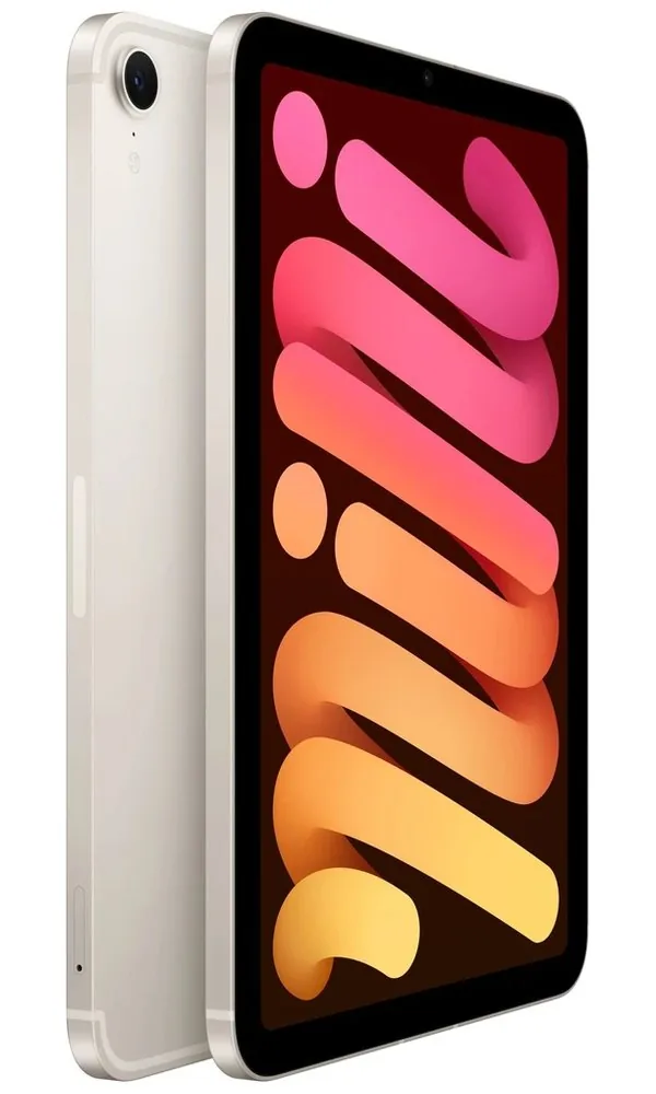 Apple iPad mini/(2024) Wi-Fi + Cellular/8,3"/2266x1488/256GB/iPadOS18/Starlight