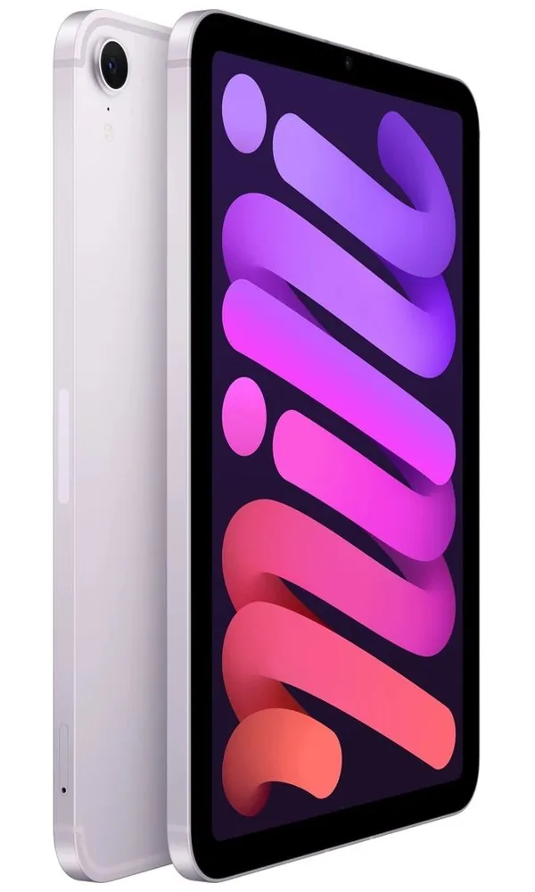 Apple iPad mini/(2024) Wi-Fi + Cellular/8,3"/2266x1488/128GB/iPadOS18/Purple