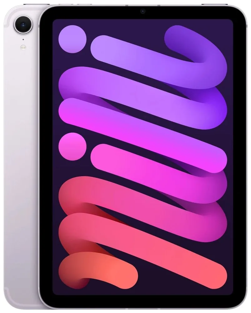 Apple iPad mini/(2024) Wi-Fi + Cellular/8,3"/2266x1488/128GB/iPadOS18/Purple
