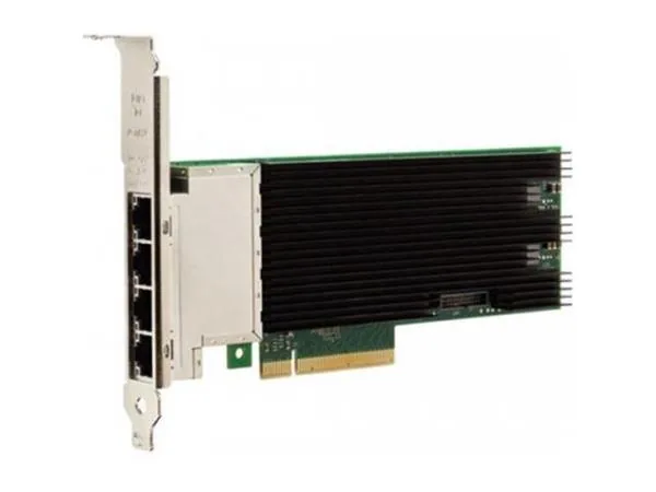 Intel Ethernet Network Adapter X710-T4L - Síťový adaptér - PCIe 3.0 x8 nízký profil - 100M/1G/2.5G/5G/10 Gigabit Ethernet x 4