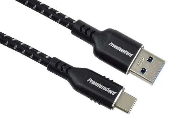 PREMIUMCORD Kabel USB-C na USB 3.0, 5Gbit s, 3m