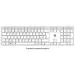 HP 720 Multi-Device Rechargeable Wireless Keyboard and Mouse Combo