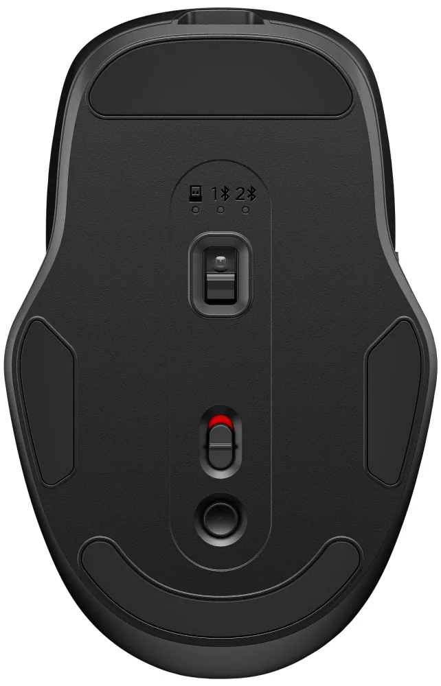 HP 720 Multi-Device Rechargeable Wireless Keyboard and Mouse Combo