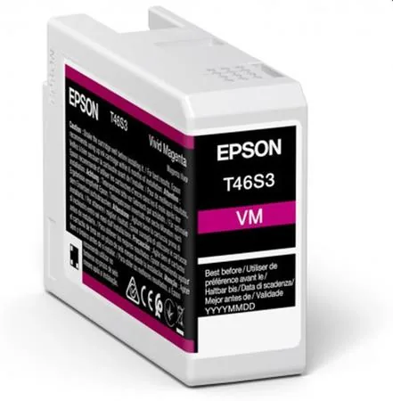 Epson T46S3 - 25 ml - živá fialová - originální - inkoustový zásobník - pro SureColor SC-P700