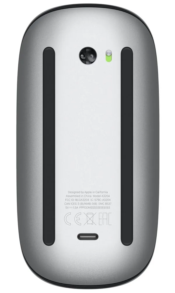 Magic Mouse - Black Multi-Touch Surface