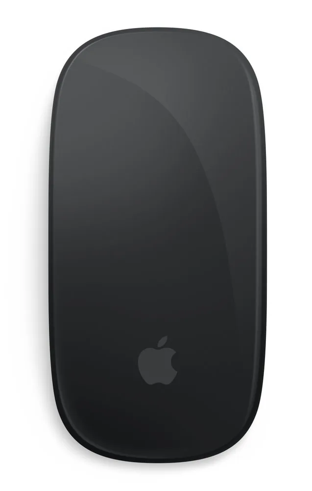 Magic Mouse - Black Multi-Touch Surface